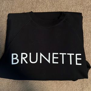 Brunette the Label Sweater